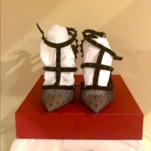 Valentino Garavani rock stud sandals
